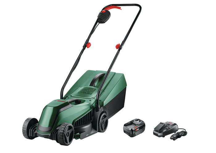 Bosch EasyMower plæneklipper 18V-32-200 m/batteri